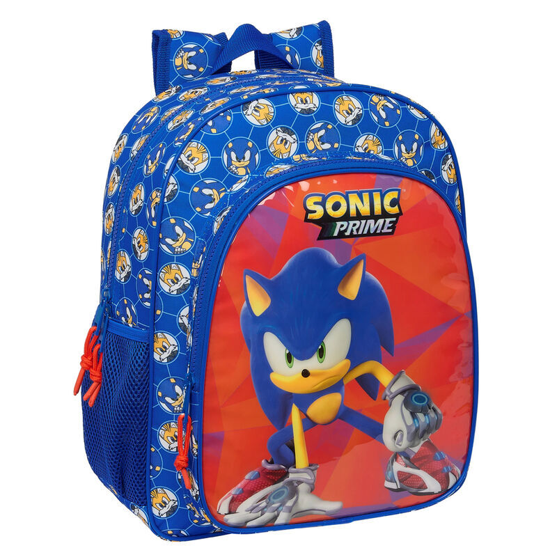 8412688557028 - Anpassbarer Rucksack Sonic Prime