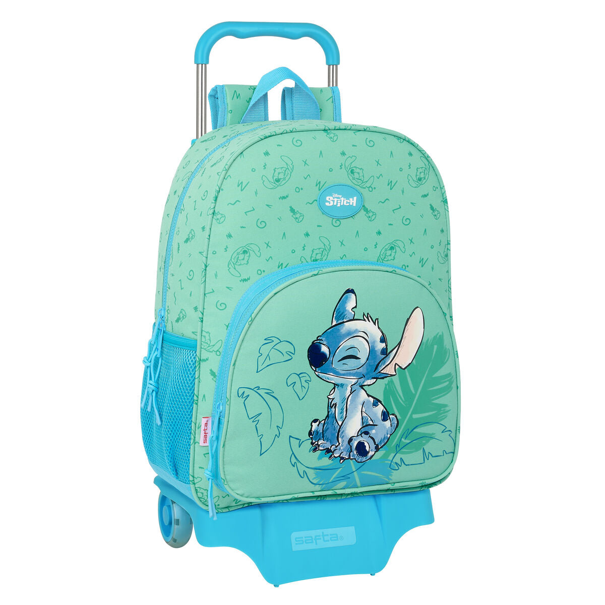 8412688557837 - Schulrucksack Aloha türkis 33 x 42 x 14 cm