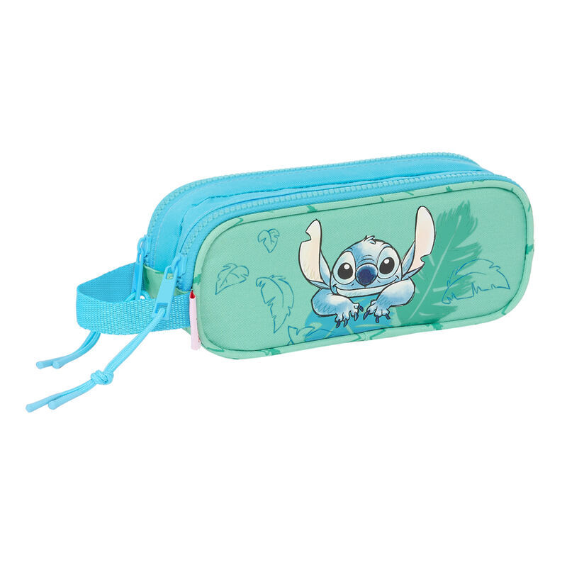 8412688557851 - Doppeltes Etui Mädchen Disney Stitch Aloha