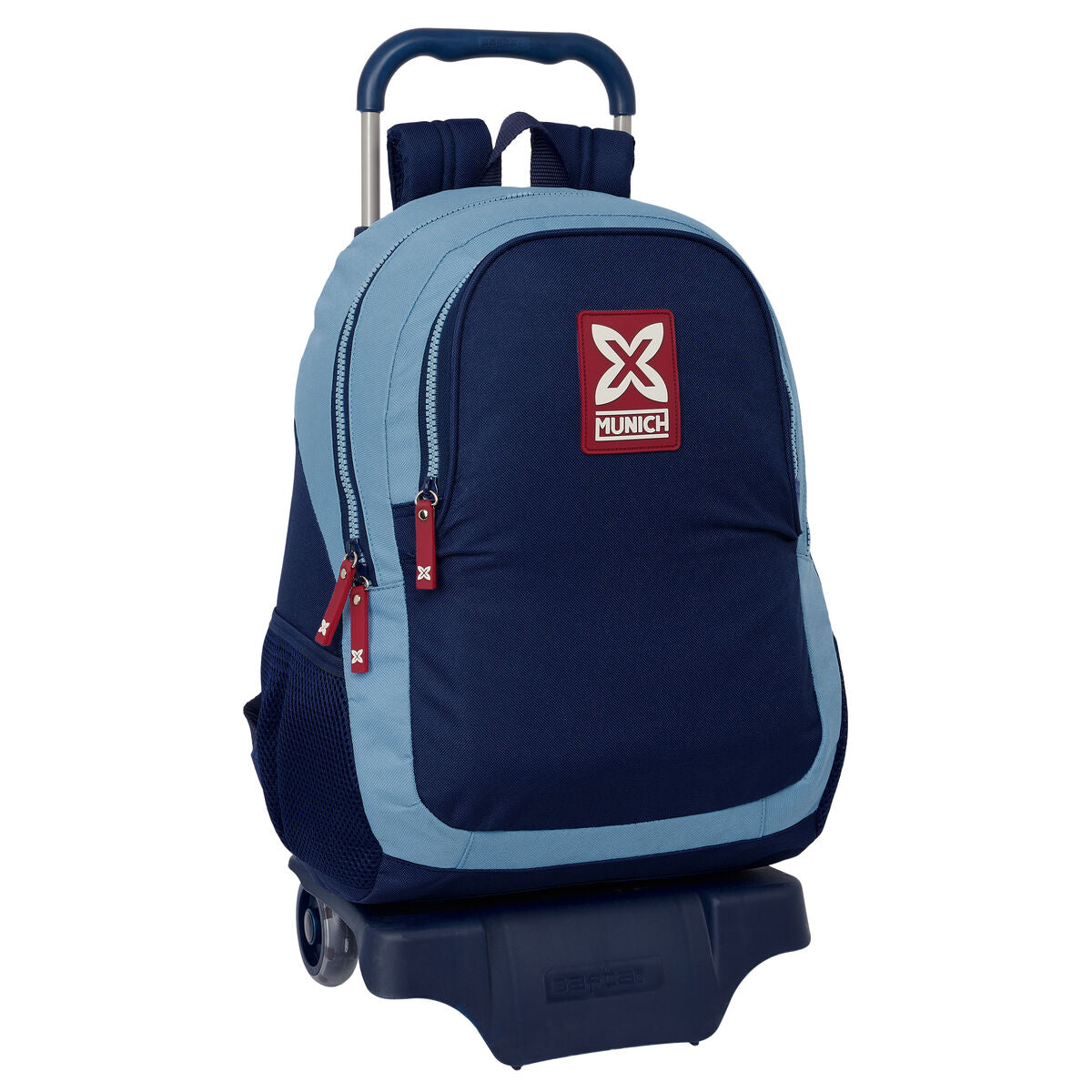 8412688563326 - Schulrucksack mit Rädern Royal Blau 32 x 44 x 16 cm