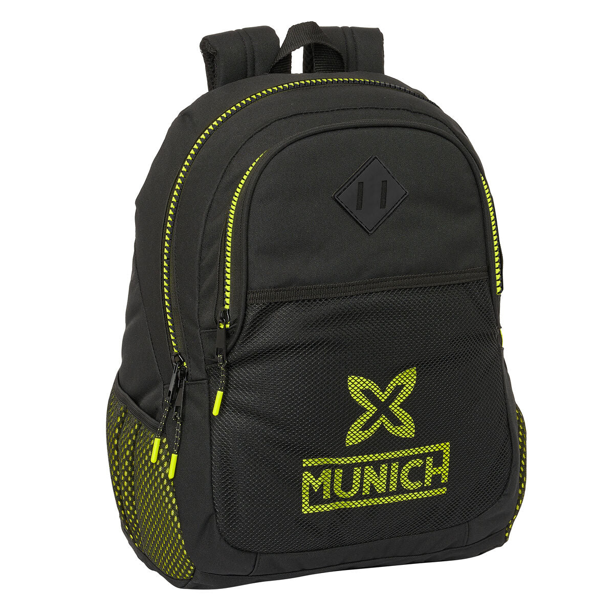 8412688563388 - Schulrucksack Beat Schwarz 32 x 44 x 16 cm 8412688563388 - Schulrucksack Beat Schwarz 32 x 44 x 16 cm