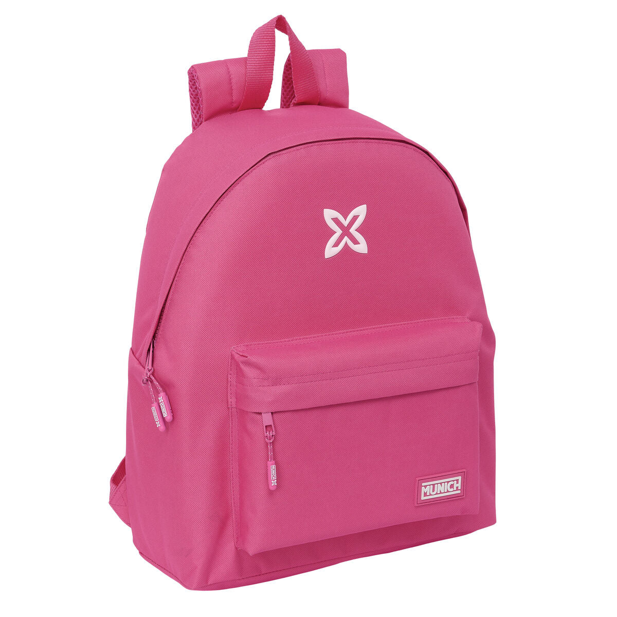 8412688563579 - Schulrucksack Basic Pink 33 x 42 x 15 cm 8412688563579 - Schulrucksack Basic Pink 33 x 42 x 15 cm