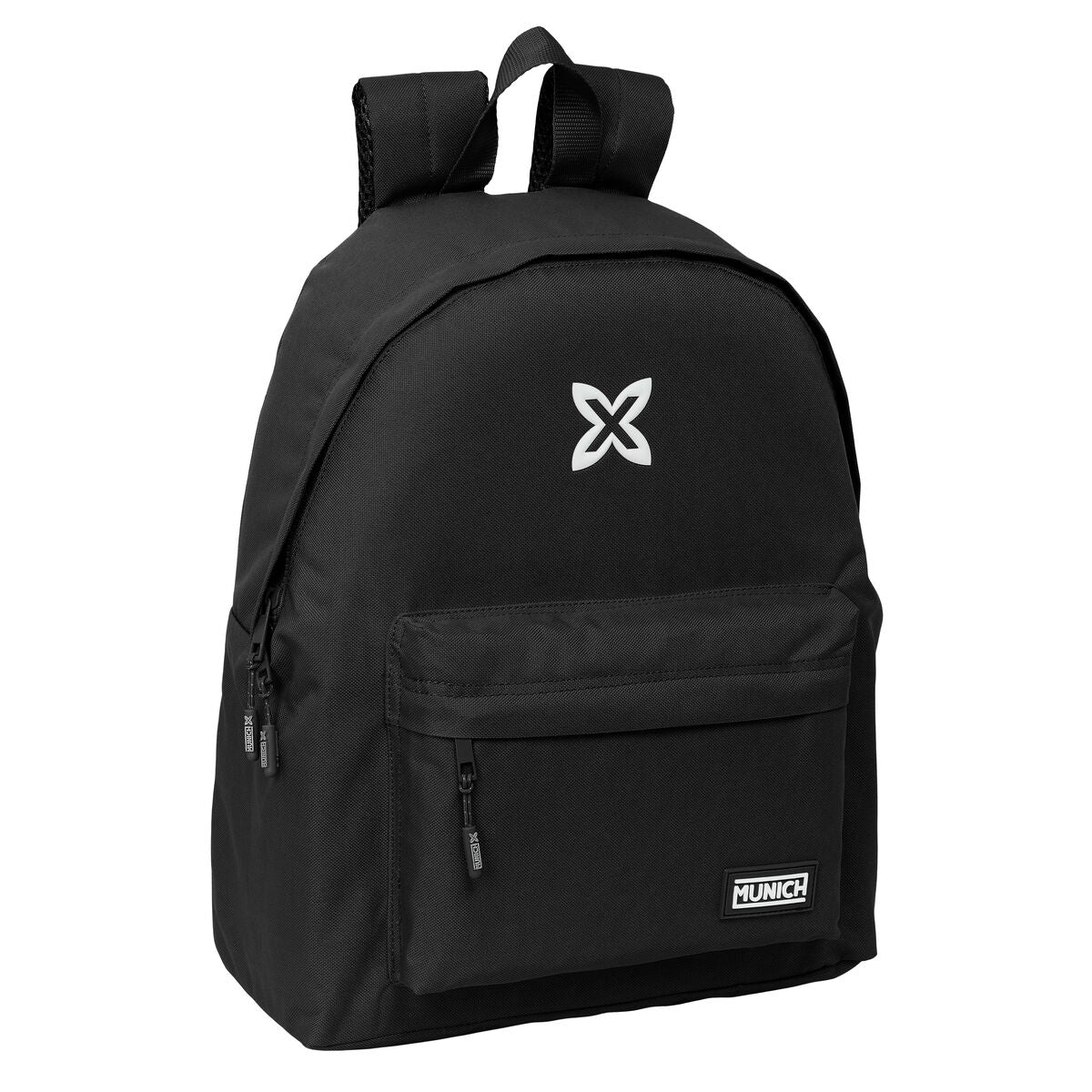 8412688563654 - Schulrucksack Basics Schwarz 33 x 42 x 15 cm 8412688563654 - Schulrucksack Basics Schwarz 33 x 42 x 15 cm