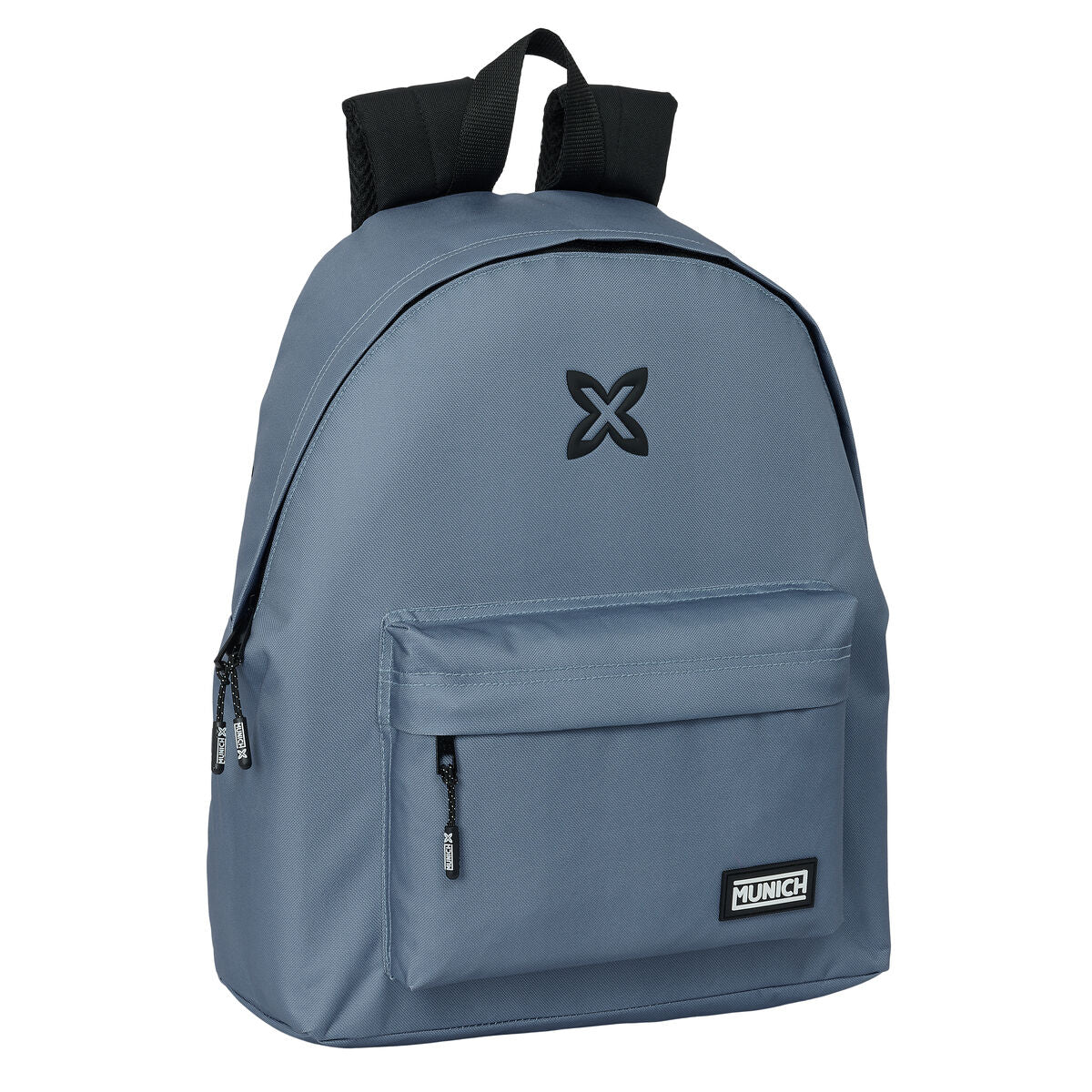 8412688563685 - Schulrucksack Gris Grau 33 x 42 x 15 cm 8412688563685 - Schulrucksack Gris Grau 33 x 42 x 15 cm