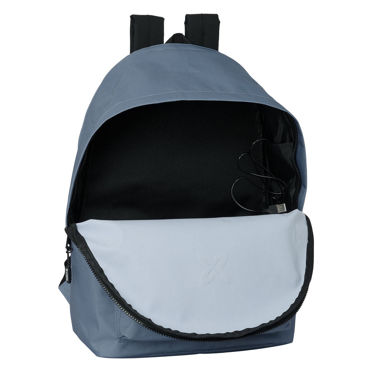 8412688563692 - Schulrucksack +usb munich basicos 31 x 44 x 18 cm