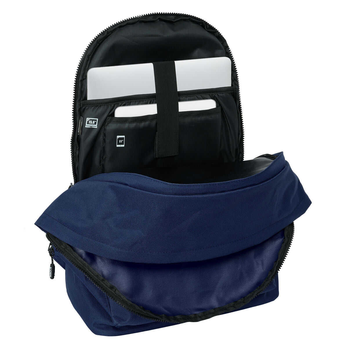 8412688563722 - Schulrucksack +usb munich basicos 31 x 44 x 18 cm 8412688563722 - Schulrucksack +usb munich basicos 31 x 44 x 18 cm