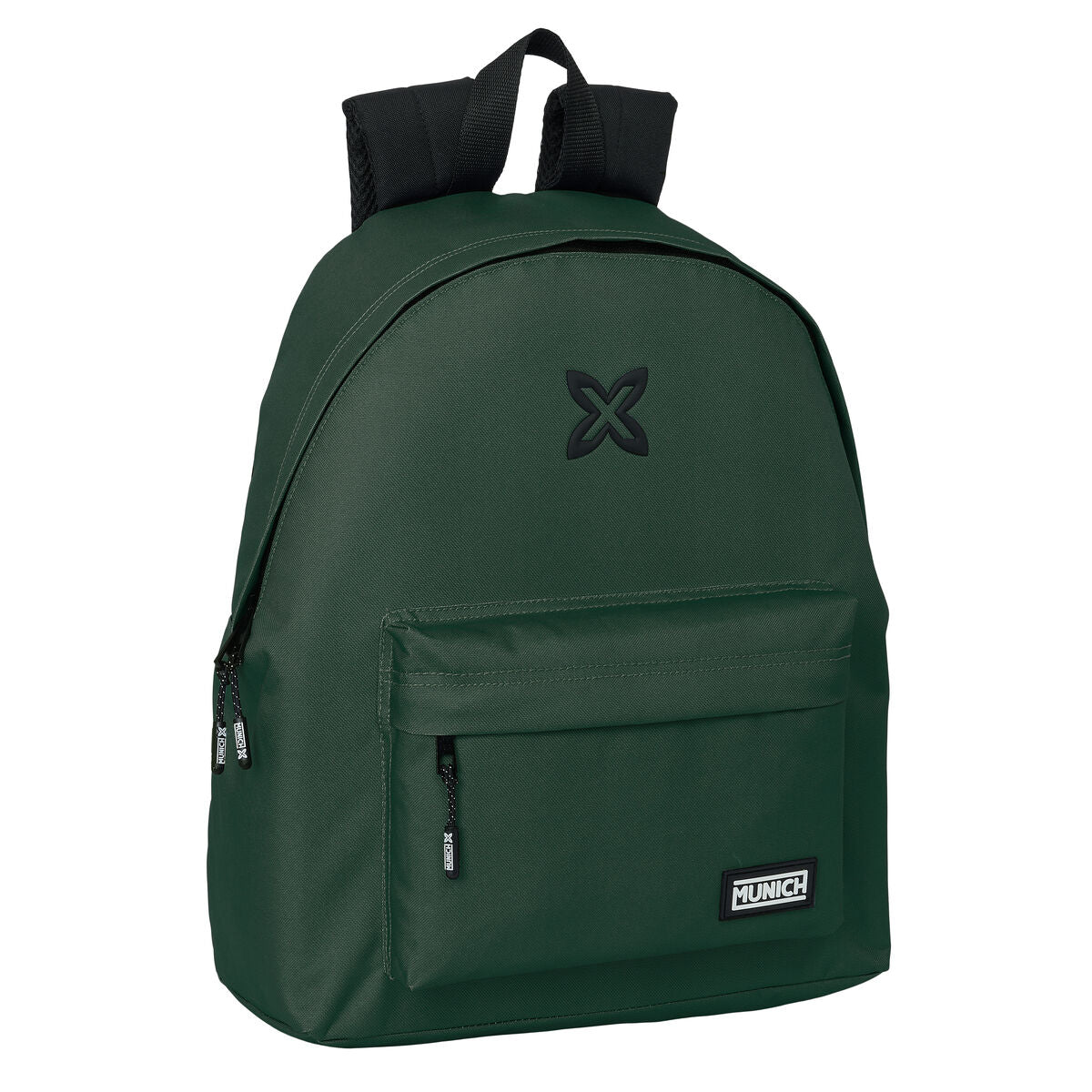 8412688563746 - Schulrucksack Basic grün 33 x 42 x 15 cm 8412688563746 - Schulrucksack Basic grün 33 x 42 x 15 cm