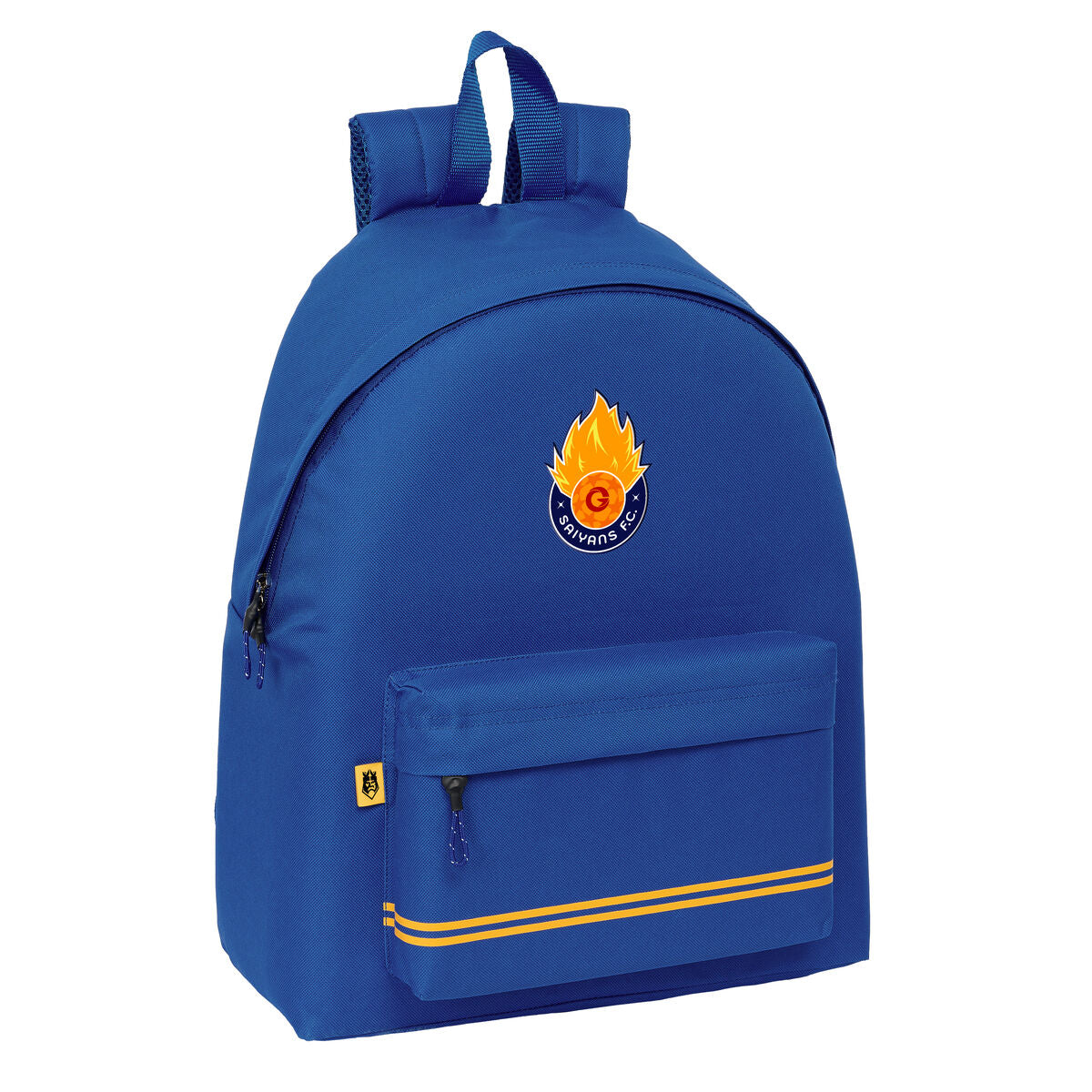 8412688564095 - Schulrucksack Saiyans Blau 33 x 42 x 15 cm