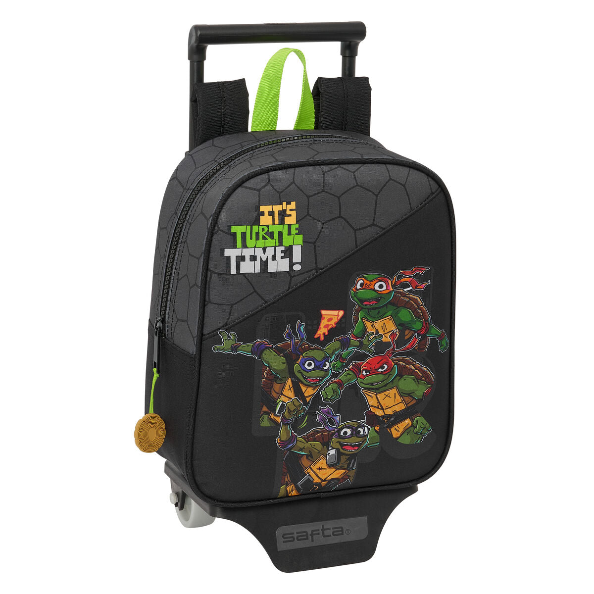 8412688565832 - Schulrucksack mit Rädern Schwarz Grau 22 x 27 x 10 cm 8412688565832 - Schulrucksack mit Rädern Schwarz Grau 22 x 27 x 10 cm