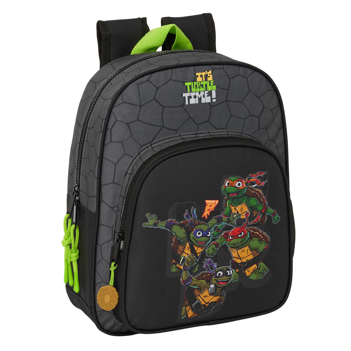 8412688565849 - Schulrucksack Schwarz Grau 27 x 33 x 10 cm 8412688565849 - Schulrucksack Schwarz Grau 27 x 33 x 10 cm