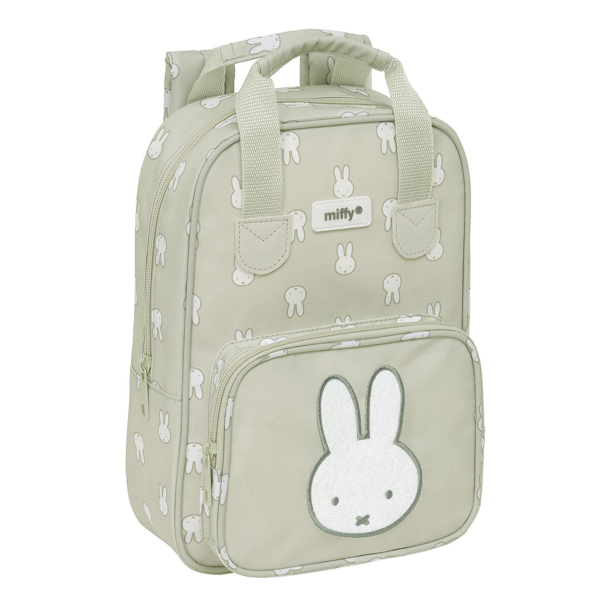 8412688566198 - Schulrucksack Niebla Grau 20 x 28 x 8 cm