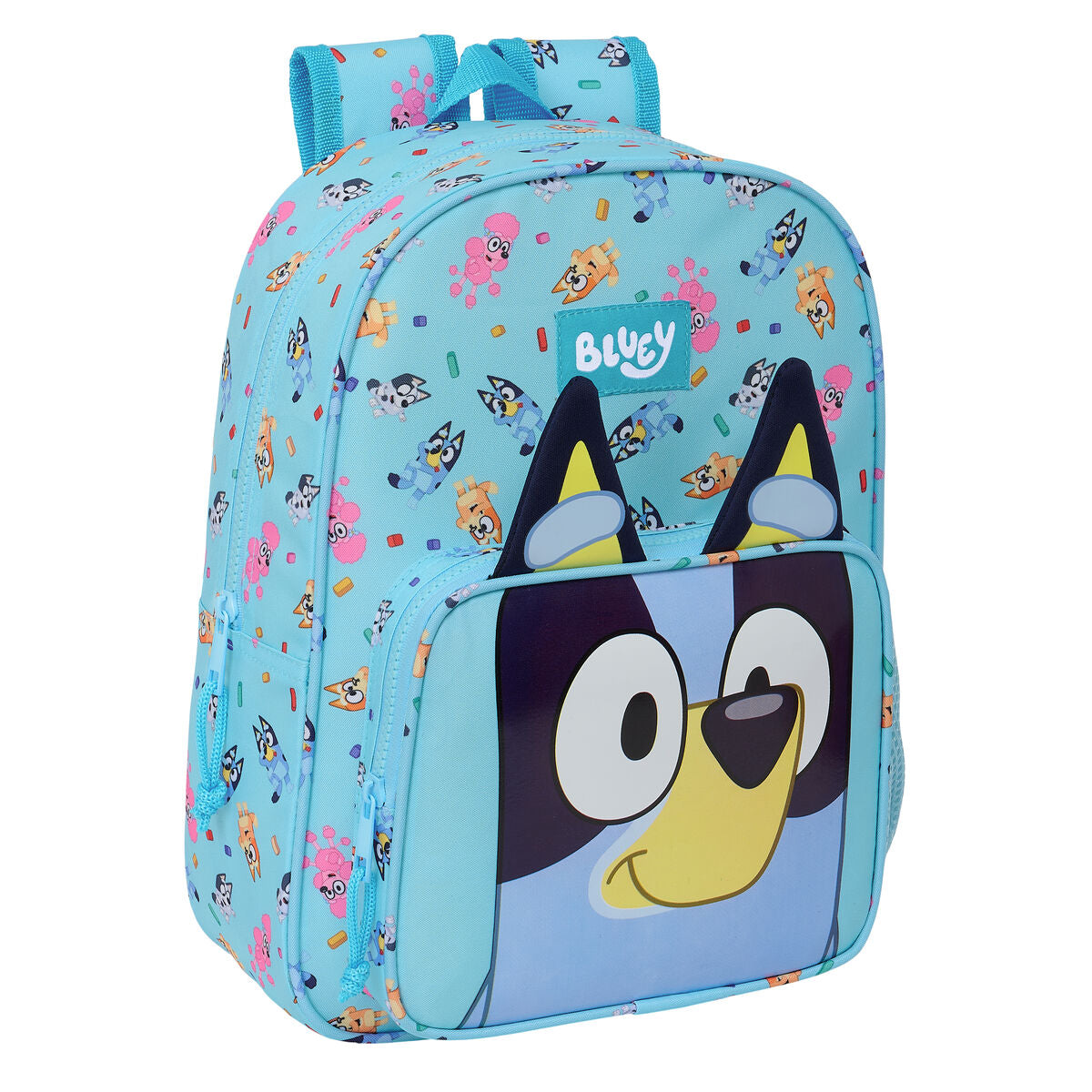 8412688566310 - Schulrucksack Himmelsblau 26 x 34 x 11 cm