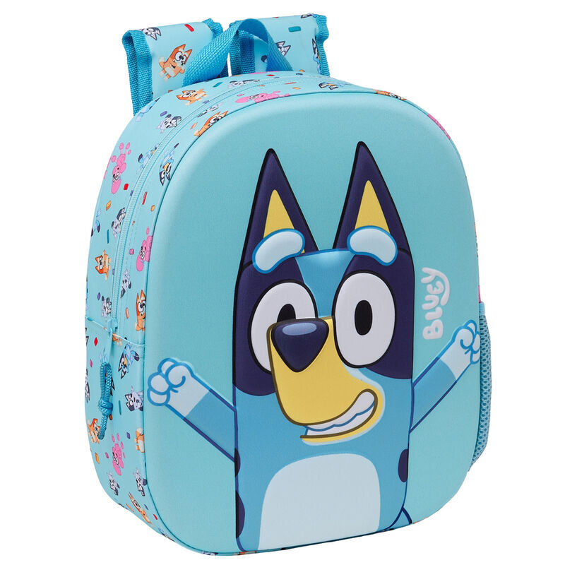 8412688566396 - Rucksack Bluey 3D