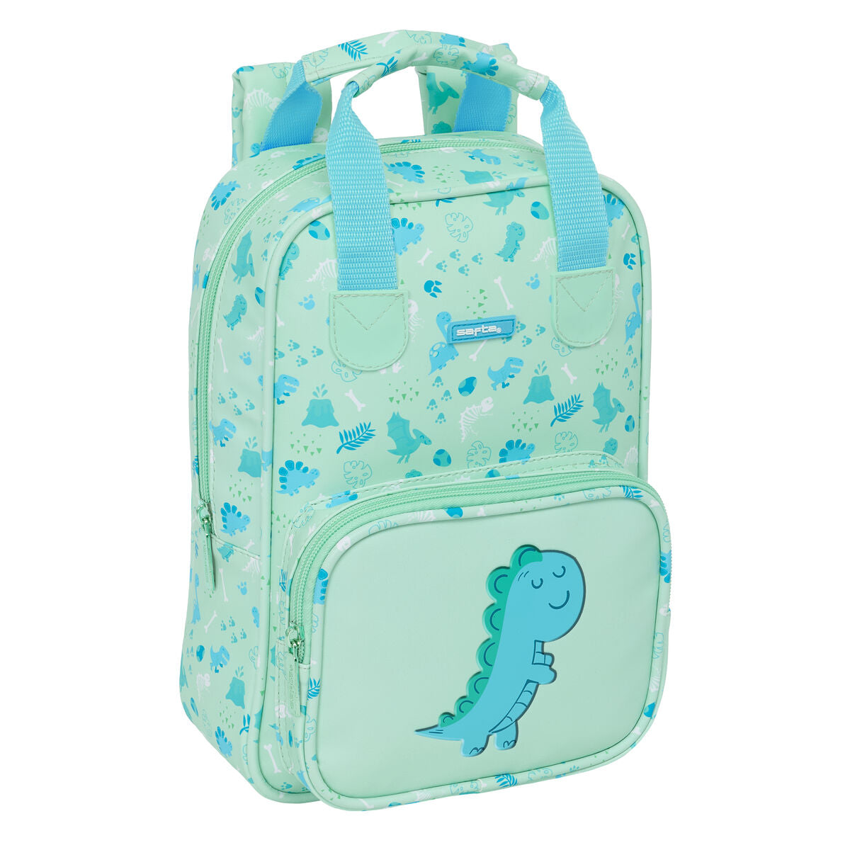 8412688566662 - Kinderrucksack Dino grün 20 x 28 x 8 cm 8412688566662 - Kinderrucksack Dino grün 20 x 28 x 8 cm