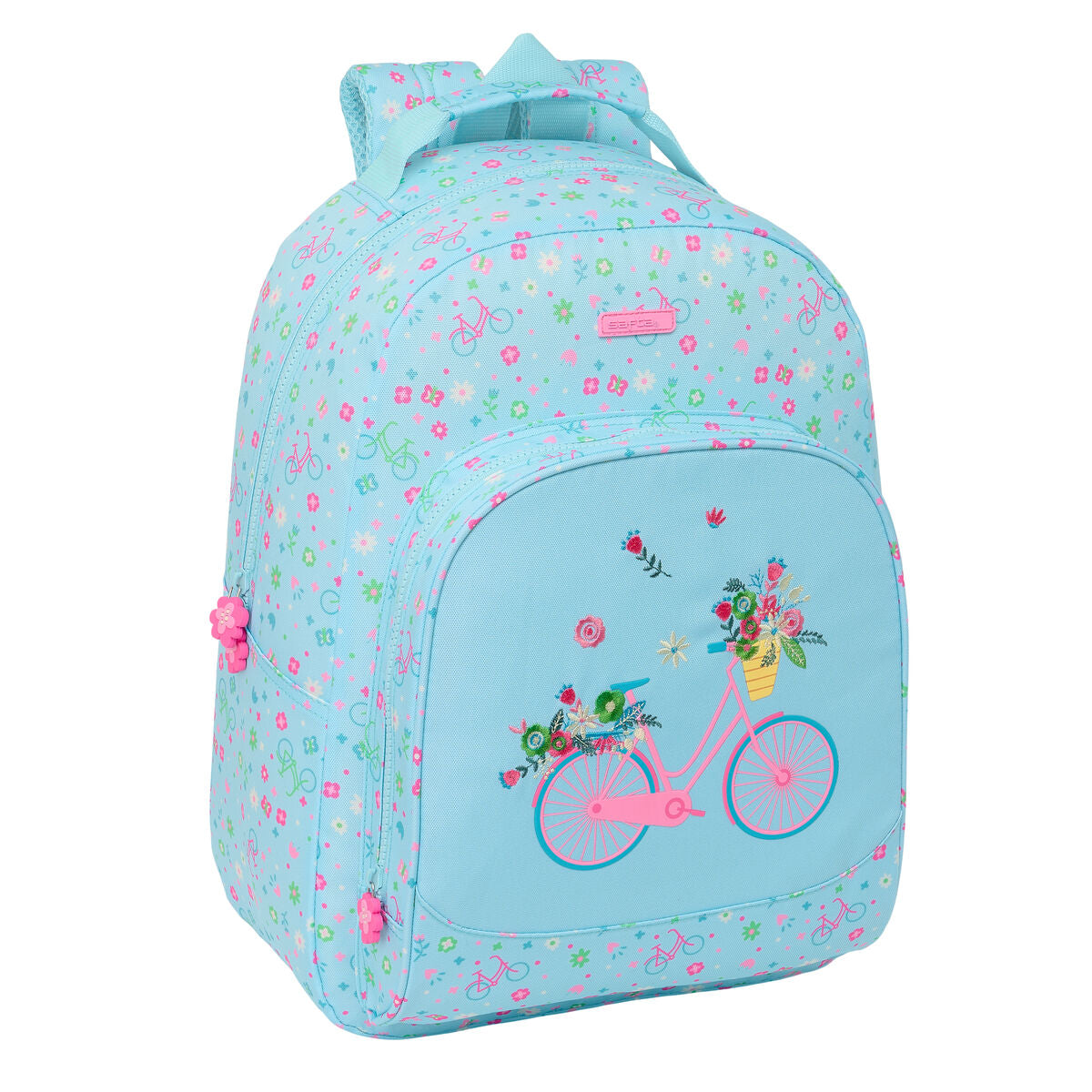8412688567263 - Schulrucksack Bicicleta 32 x 42 x 15 cm