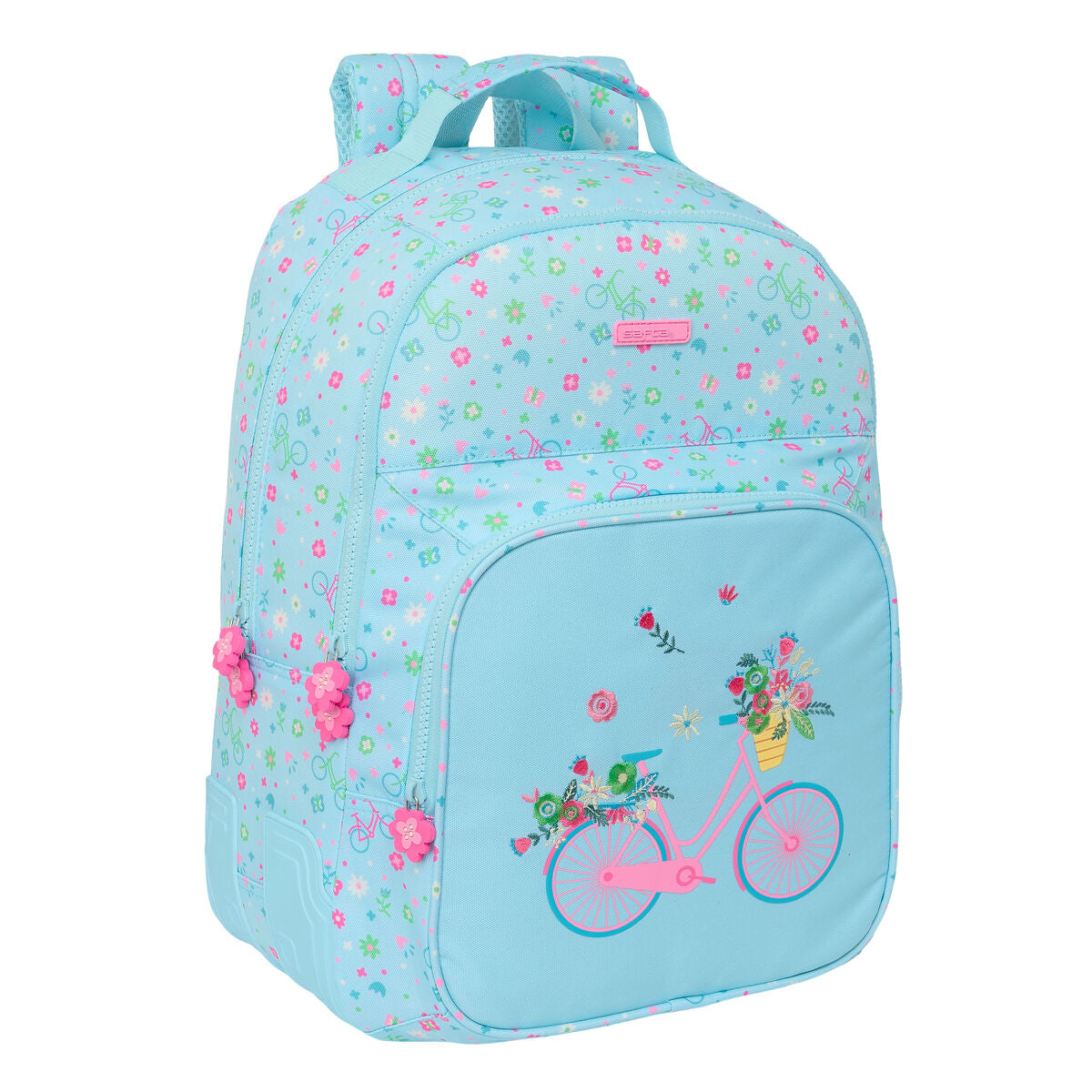 8412688567287 - Schulrucksack Bicicleta 32 x 42 x 15 cm 8412688567287 - Schulrucksack Bicicleta 32 x 42 x 15 cm