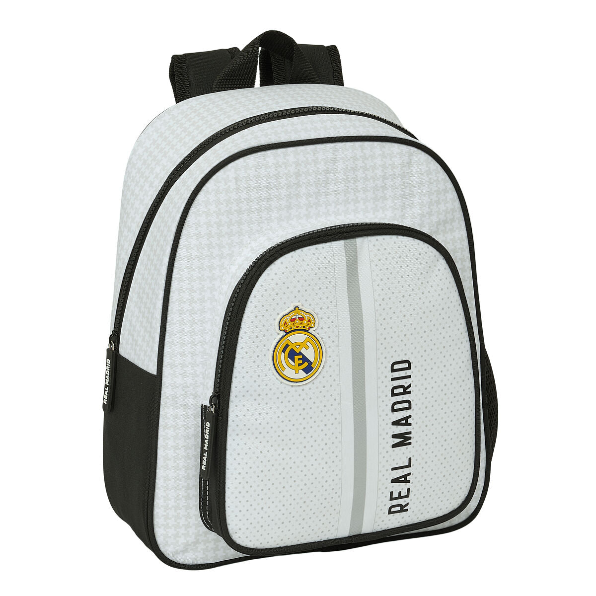 8412688568161 - Rucksack mit großer anpassungsfähiger Vordertasche Real Madrid 24 25