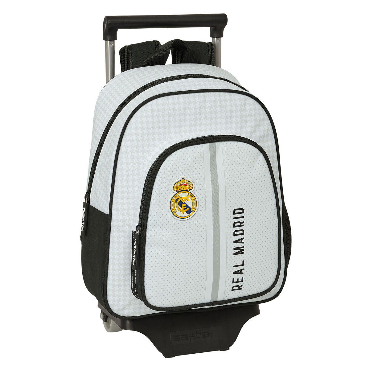 8412688568178 - Schulrucksack mit Rädern Weiß Grau 28 x 34 x 10 cm 8412688568178 - Schulrucksack mit Rädern Weiß Grau 28 x 34 x 10 cm