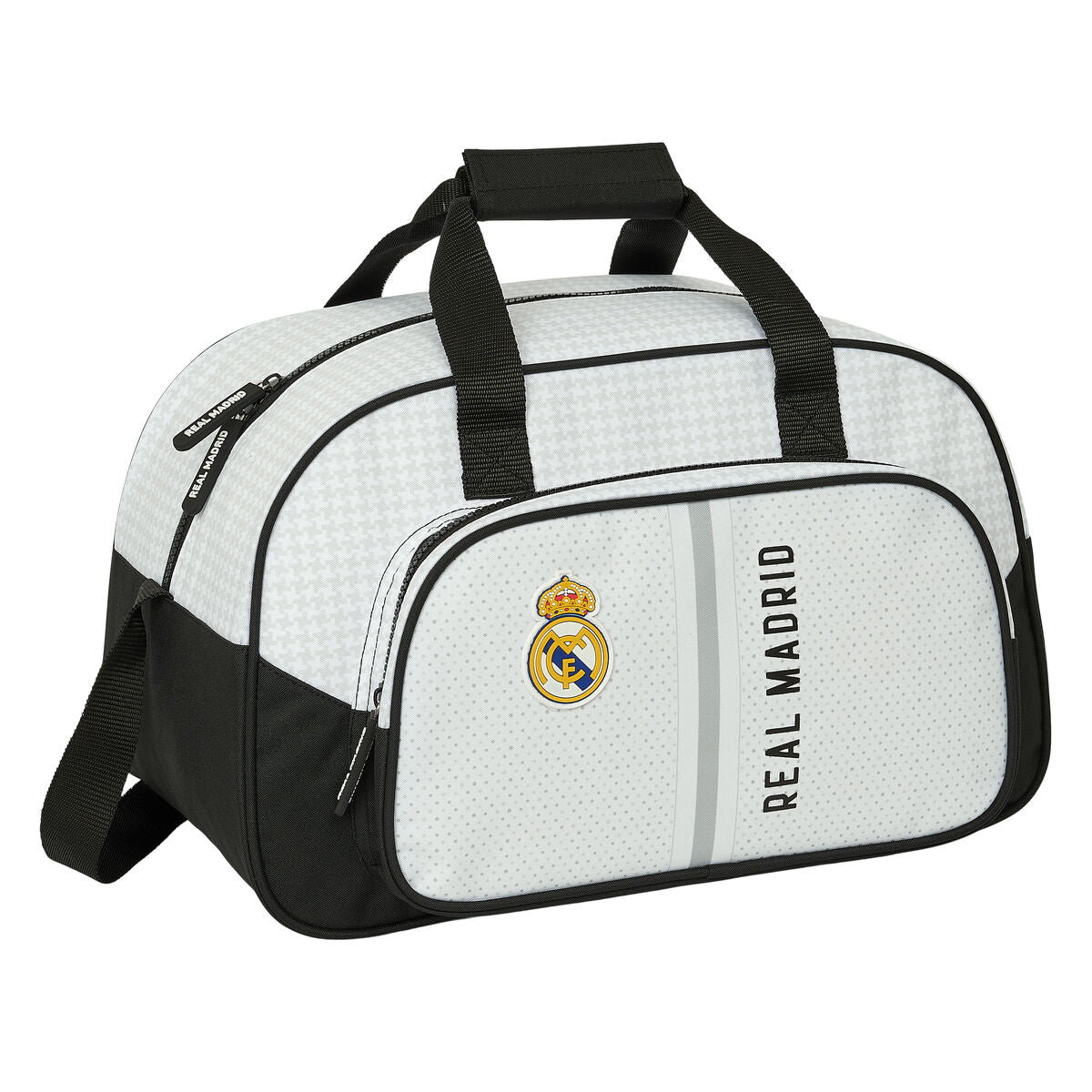 8412688568369 - Sporttasche 24 25 Weiß Grau 40 x 24 x 23 cm