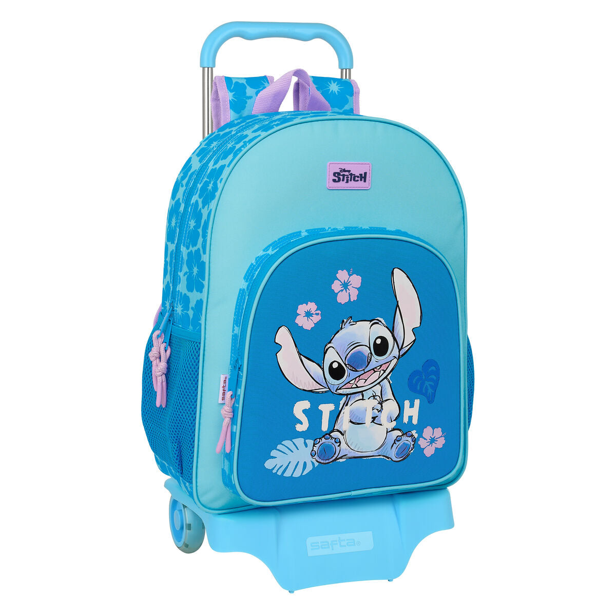 8412688569977 - Schulrucksack mit Rädern Hawaii Blau 33 x 42 x 14 cm 8412688569977 - Schulrucksack mit Rädern Hawaii Blau 33 x 42 x 14 cm