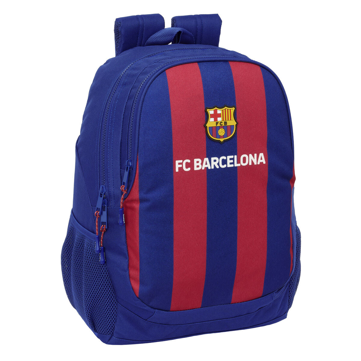8412688571840 - Schulrucksack 24 25 Granatrot Marineblau 32 x 44 x 16 cm
