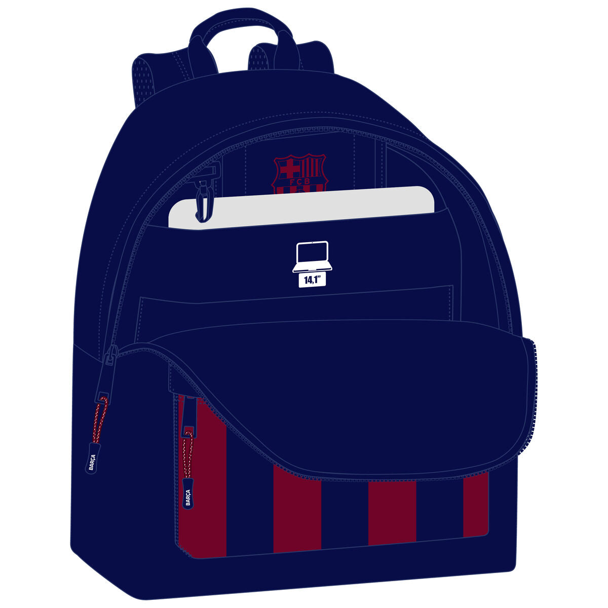 8412688571871 - Schulrucksack 31 x 41 x 16 cm 8412688571871 - Schulrucksack 31 x 41 x 16 cm