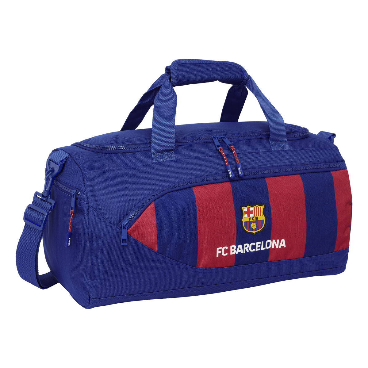 8412688571956 - Sporttasche 24 25 Granatrot Marineblau 50 x 25 x 25 cm