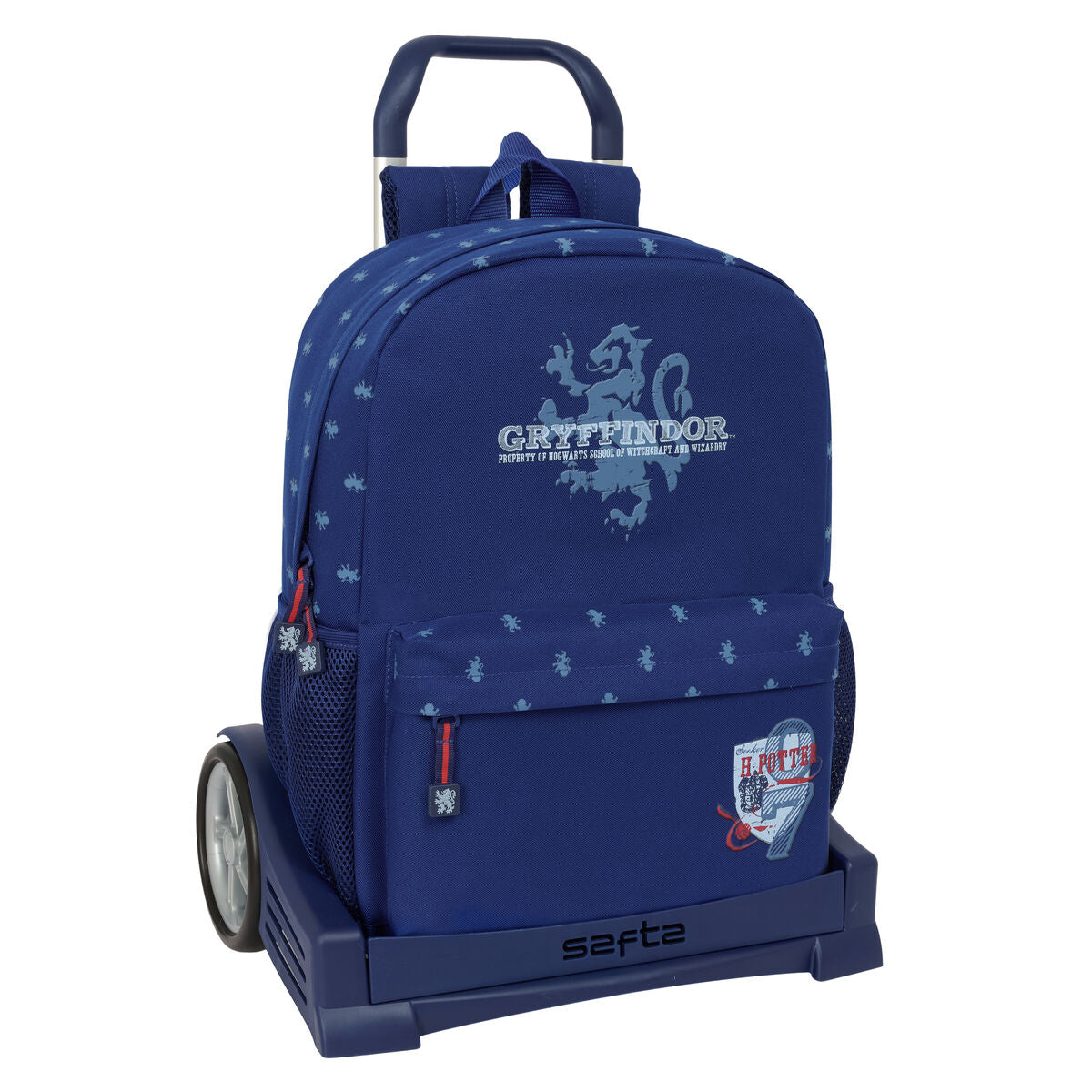 8412688573585 - Schulrucksack mit Rädern Captain Marineblau 32 x 43 x 14 cm 8412688573585 - Schulrucksack mit Rädern Captain Marineblau 32 x 43 x 14 cm