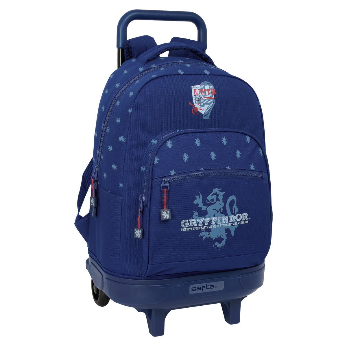 8412688573592 - Schulrucksack mit Rädern Captain Marineblau 33 x 45 x 22 cm