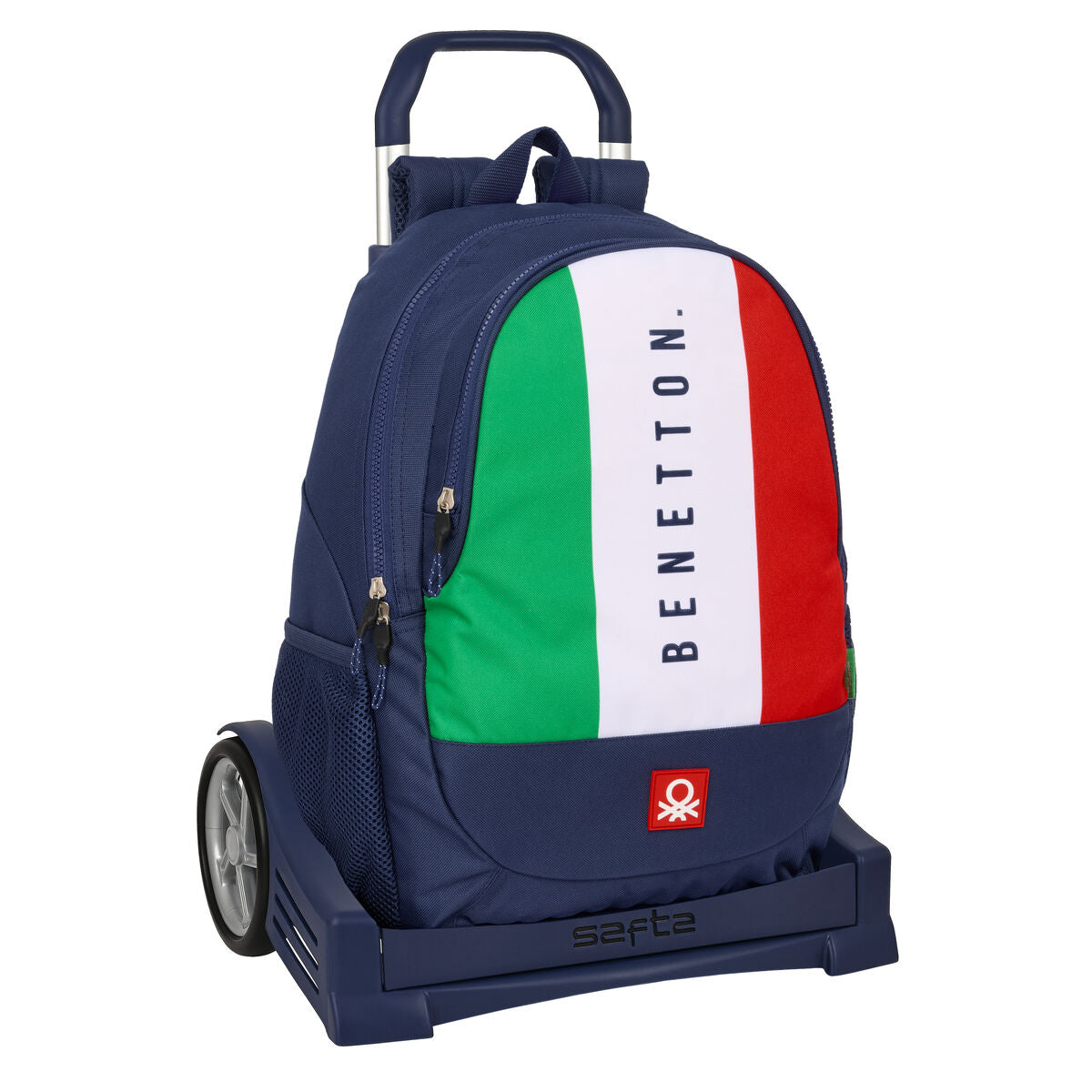 8412688573974 - Schulrucksack mit Rädern Flag Marineblau 32 x 44 x 16 cm