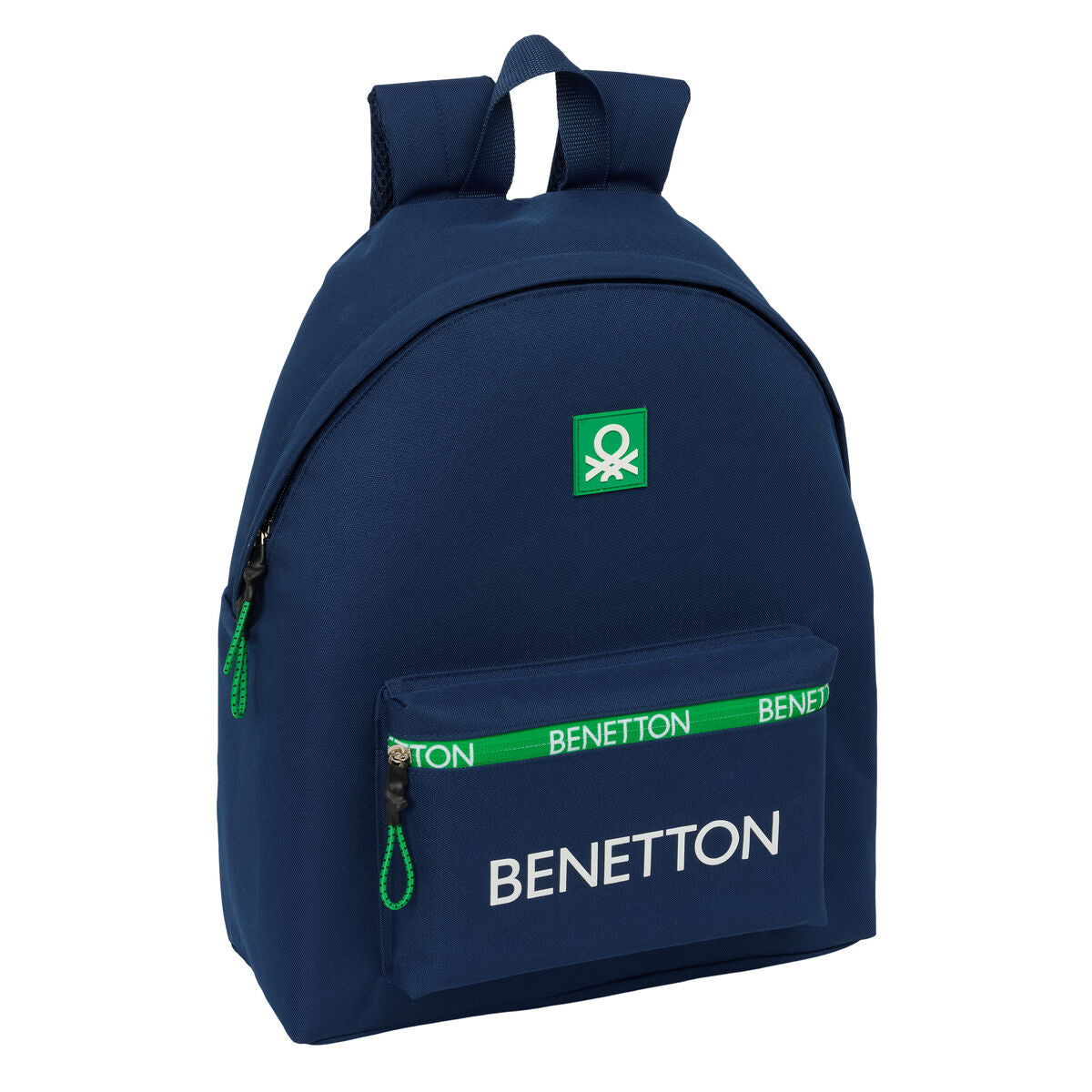 8412688574926 - Schulrucksack Green Marineblau 33 x 42 x 15 cm