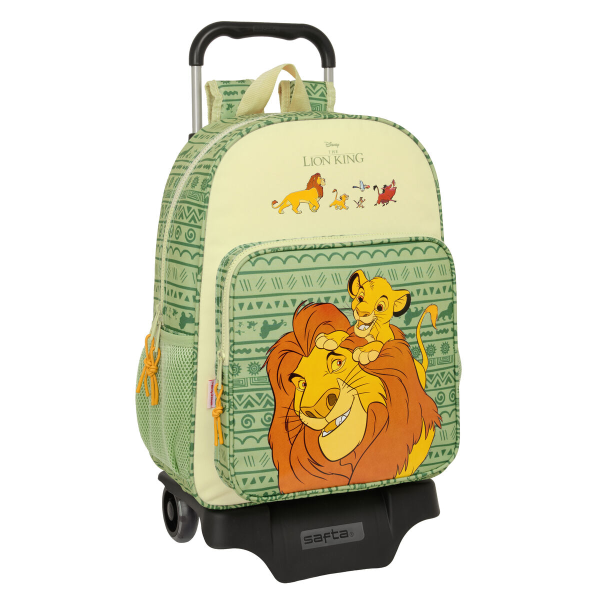 8412688575053 - Schulrucksack mit Rädern grün Beige 33 x 42 x 14 cm 8412688575053 - Schulrucksack mit Rädern grün Beige 33 x 42 x 14 cm