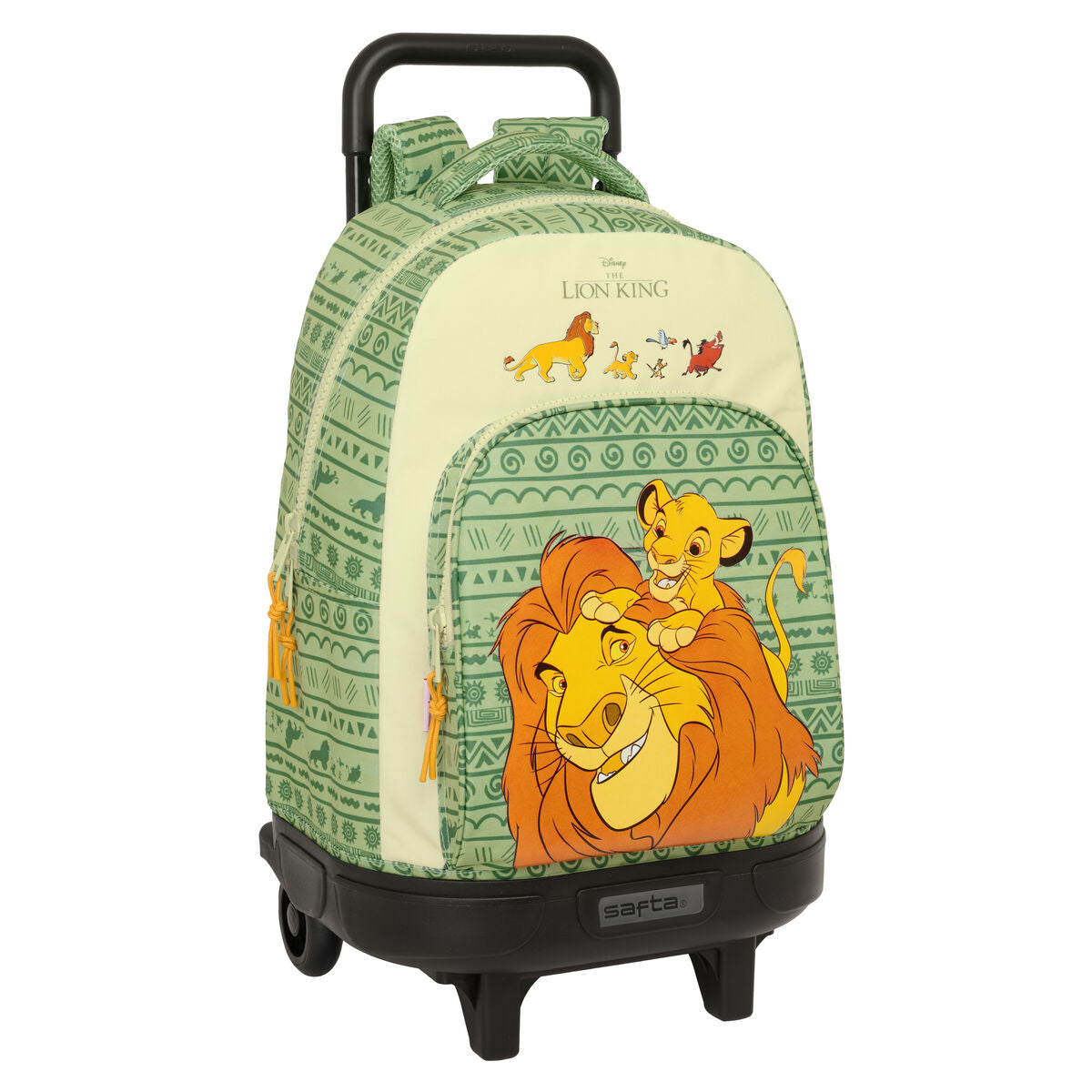 8412688575091 - Schulrucksack mit Rädern grün Beige 33 x 45 x 22 cm 8412688575091 - Schulrucksack mit Rädern grün Beige 33 x 45 x 22 cm