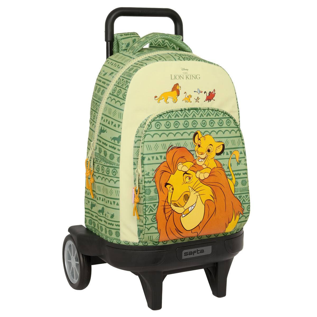 8412688575169 - Schulrucksack mit Rädern grün Beige 33 x 45 x 22 cm 8412688575169 - Schulrucksack mit Rädern grün Beige 33 x 45 x 22 cm