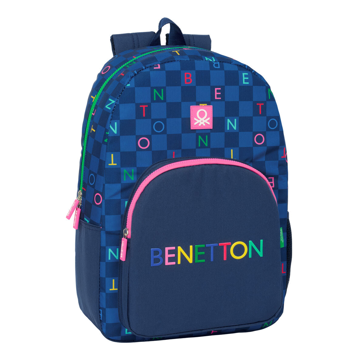 8412688576203 - Schulrucksack Damero Marineblau 30 x 46 x 14 cm