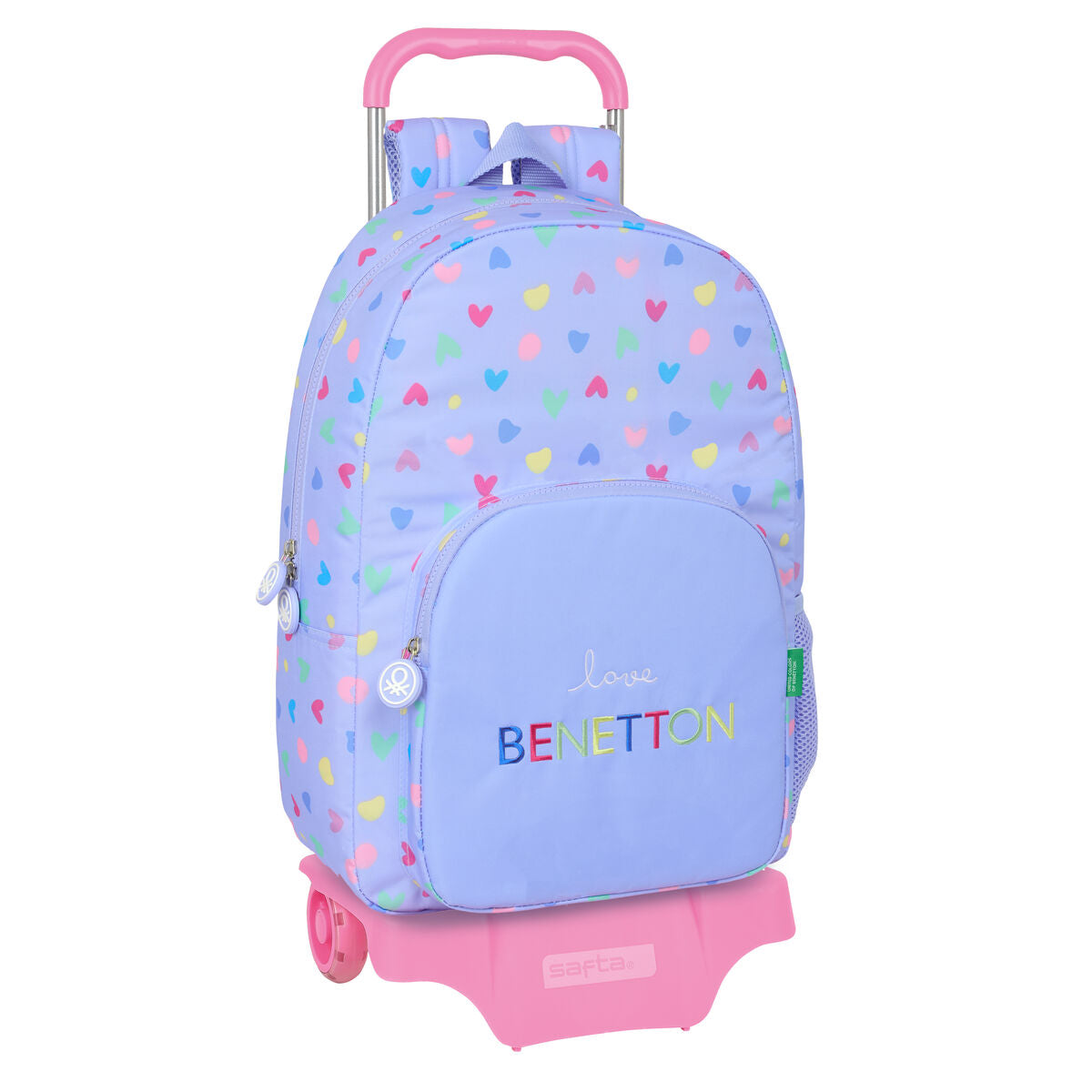 8412688576562 - Schulrucksack mit Rädern Lila Lila 30 x 46 x 14 cm 8412688576562 - Schulrucksack mit Rädern Lila Lila 30 x 46 x 14 cm