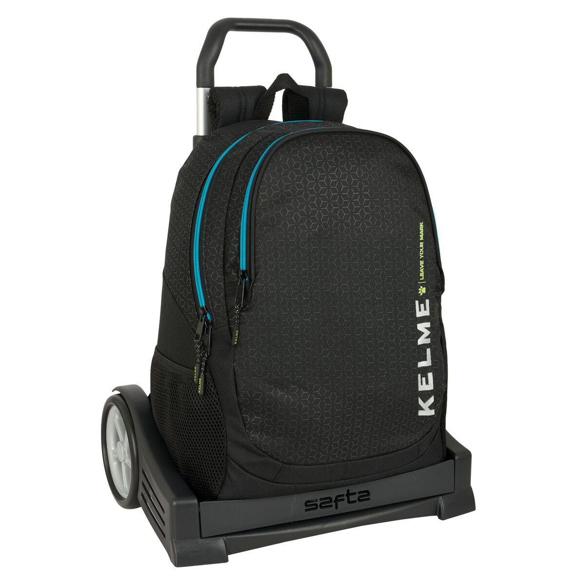 8412688577552 - Schulrucksack mit Rädern Iron Schwarz 32 x 44 x 16 cm