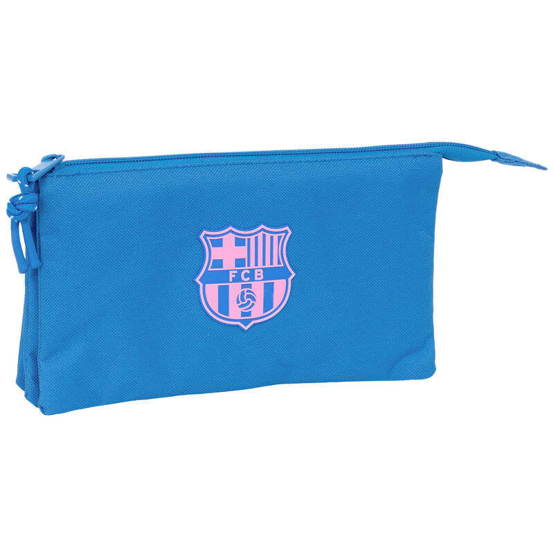 8412688578740 - Dreifaches Etui Kind FC Barcelona