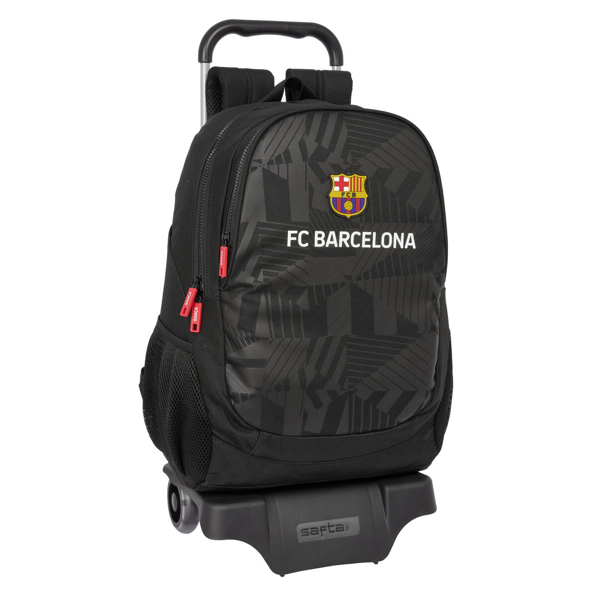 8412688579440 - Schulrucksack mit Rädern Black Schwarz 32 x 44 x 16 cm 8412688579440 - Schulrucksack mit Rädern Black Schwarz 32 x 44 x 16 cm