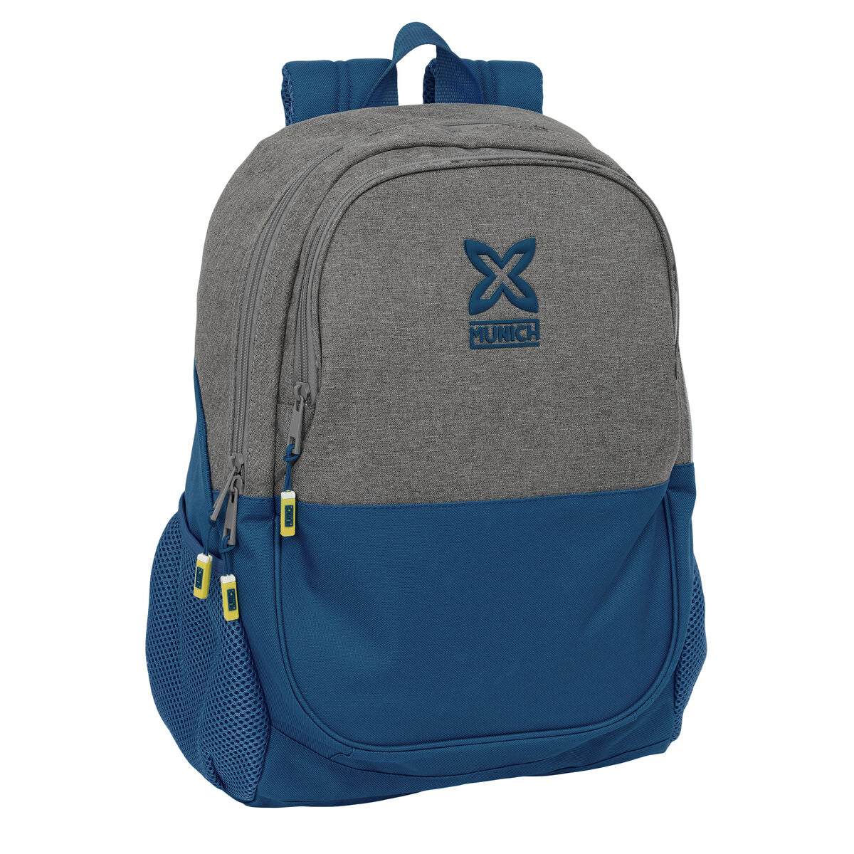 8412688583287 - Schulrucksack Street Blau Grau 32 x 44 x 16 cm
