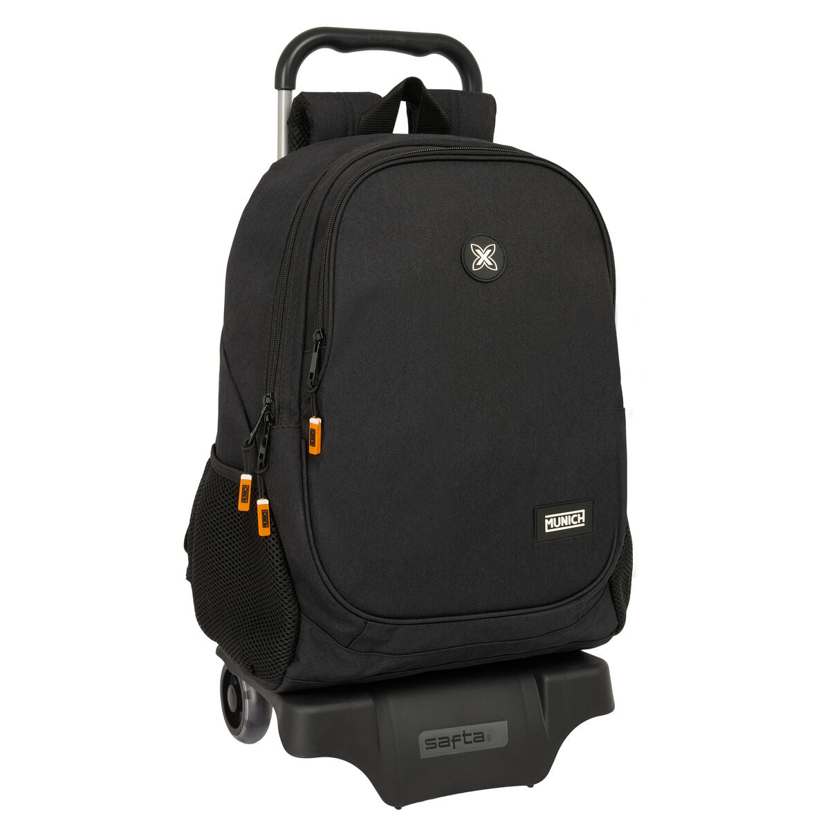8412688583409 - Schulrucksack mit Rädern Lagoon Schwarz 32 x 44 x 16 cm 8412688583409 - Schulrucksack mit Rädern Lagoon Schwarz 32 x 44 x 16 cm
