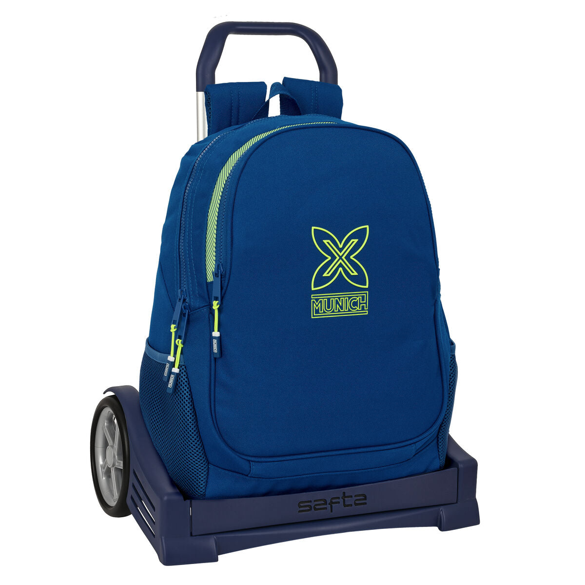 8412688583577 - Schulrucksack mit Rädern North Marineblau 32 x 44 x 16 cm 8412688583577 - Schulrucksack mit Rädern North Marineblau 32 x 44 x 16 cm