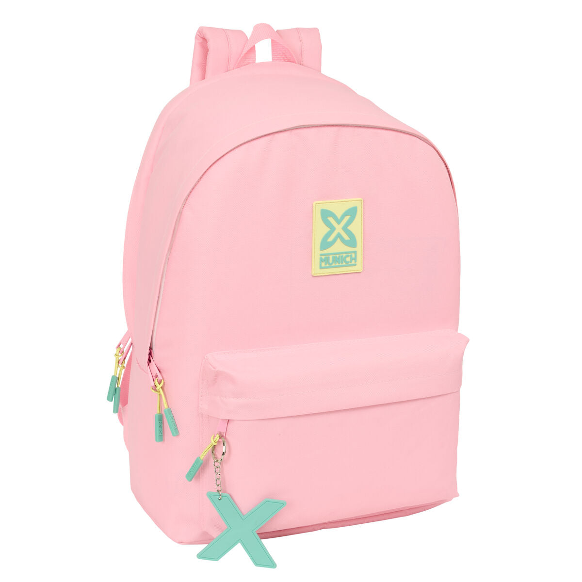 8412688583973 - Schulrucksack +usb munich Rosa 31 x 44 x 18 cm
