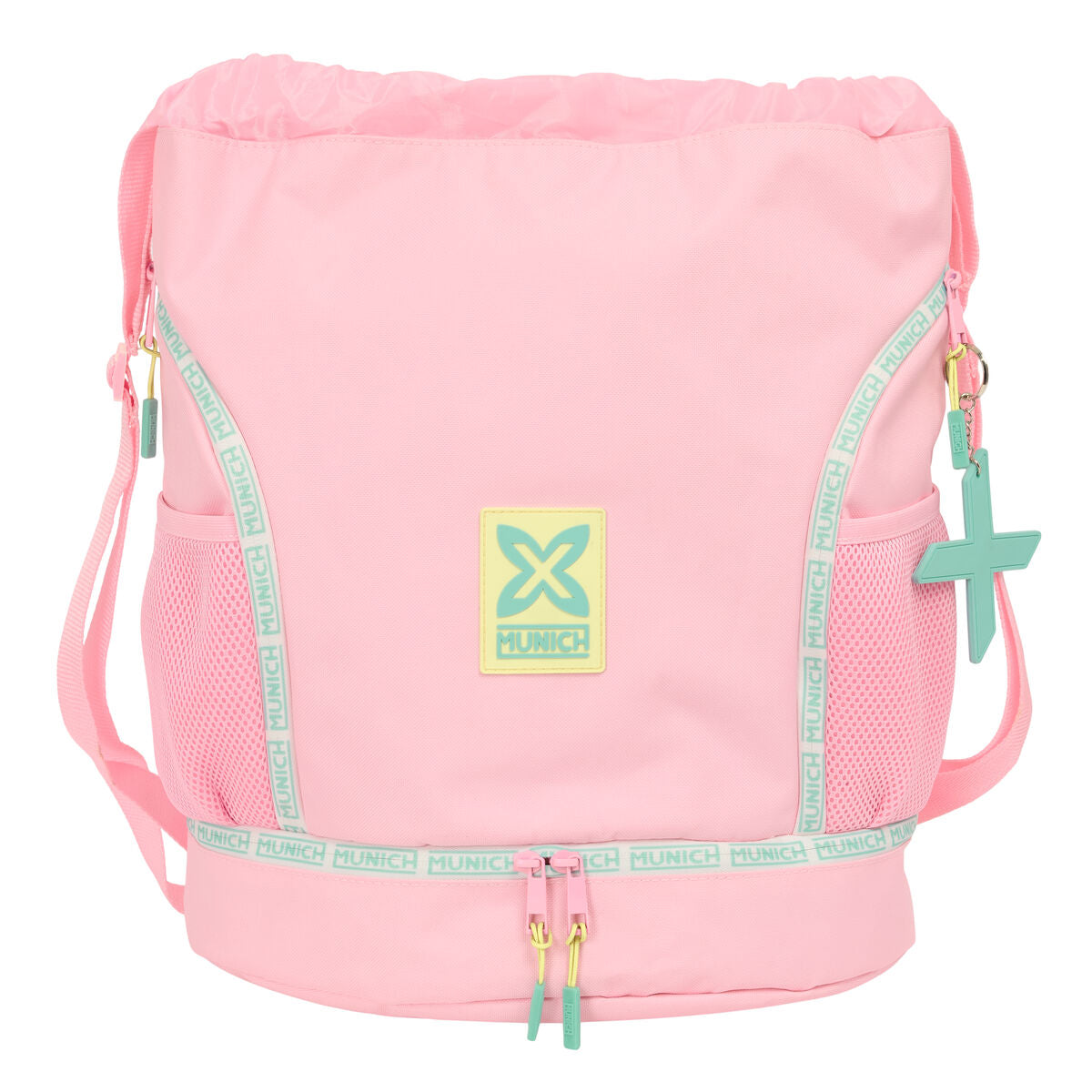 8412688584000 - Rucksacktasche mit Bändern Candy Rosa 35 x 40 x 1 cm 8412688584000 - Rucksacktasche mit Bändern Candy Rosa 35 x 40 x 1 cm