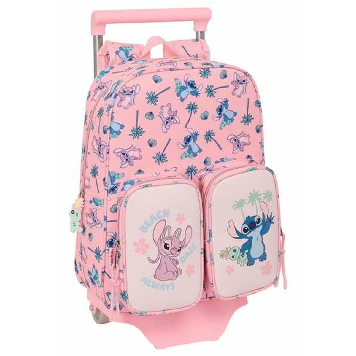 8412688585236 - Schulranzen Lilo &  Stitch Strand 26 x 11 x 67 cm 26 x 34 x 11 cm