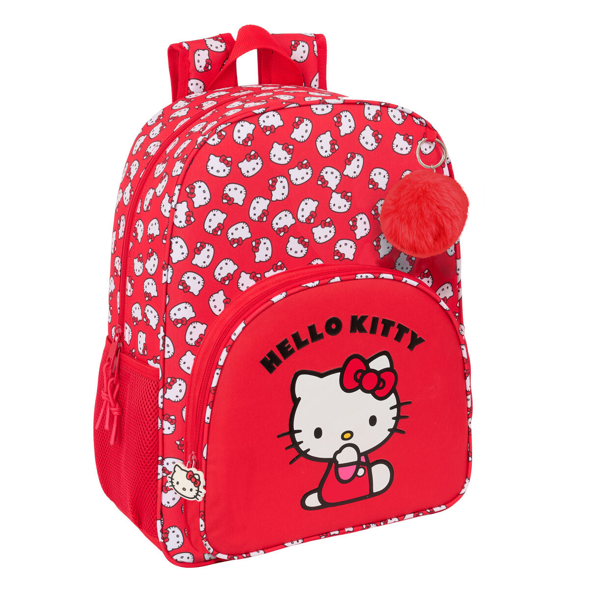 8412688587049 - Schulranzen Iconic Weiß Rot 33 x 42 x 14 cm