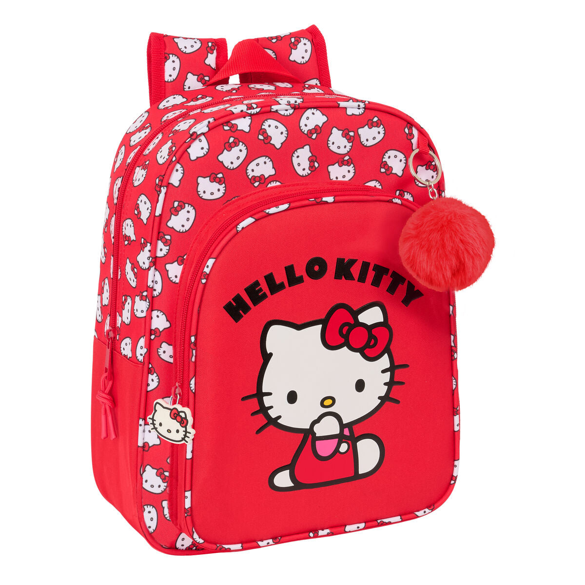 8412688587056 - Schulrucksack Iconic Weiß Rot 26 x 34 x 11 cm 8412688587056 - Schulrucksack Iconic Weiß Rot 26 x 34 x 11 cm