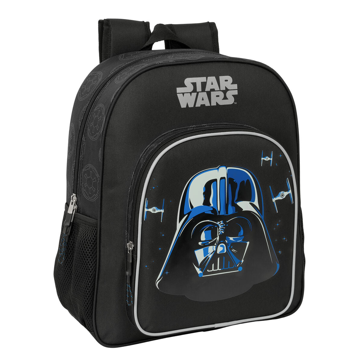 8412688587254 - Schulrucksack Rebellion Schwarz 32 x 38 x 12 cm