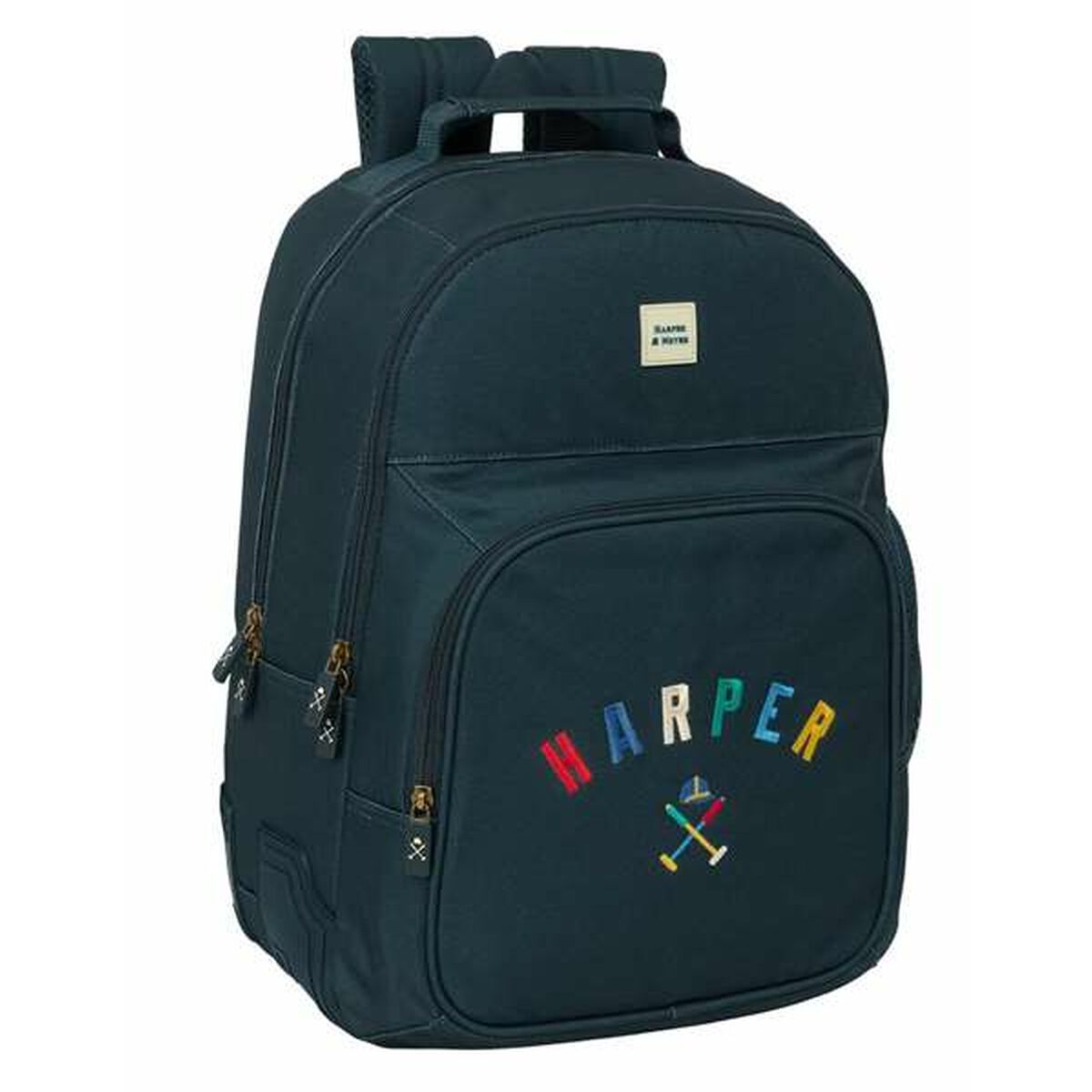 8412688587520 - Schulrucksack Marineblau 32 x 42 x 15 cm