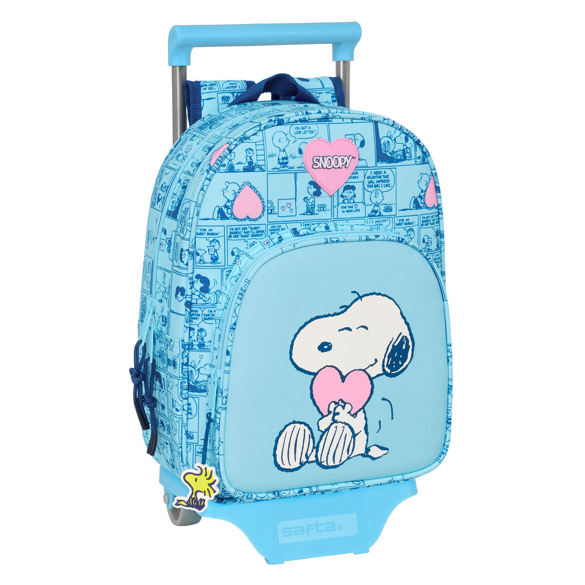 8412688588091 - Schulrucksack mit Rädern Love Blau 26 x 11 x 67 cm 26 x 34 x 11 cm 8412688588091 - Schulrucksack mit Rädern Love Blau 26 x 11 x 67 cm 26 x 34 x 11 cm